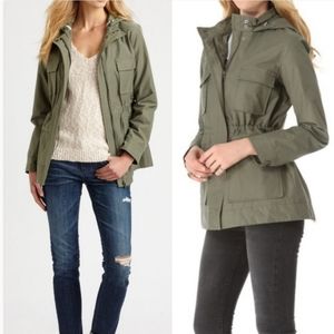 Joie Emeritte Utility Jacket in Olive XS